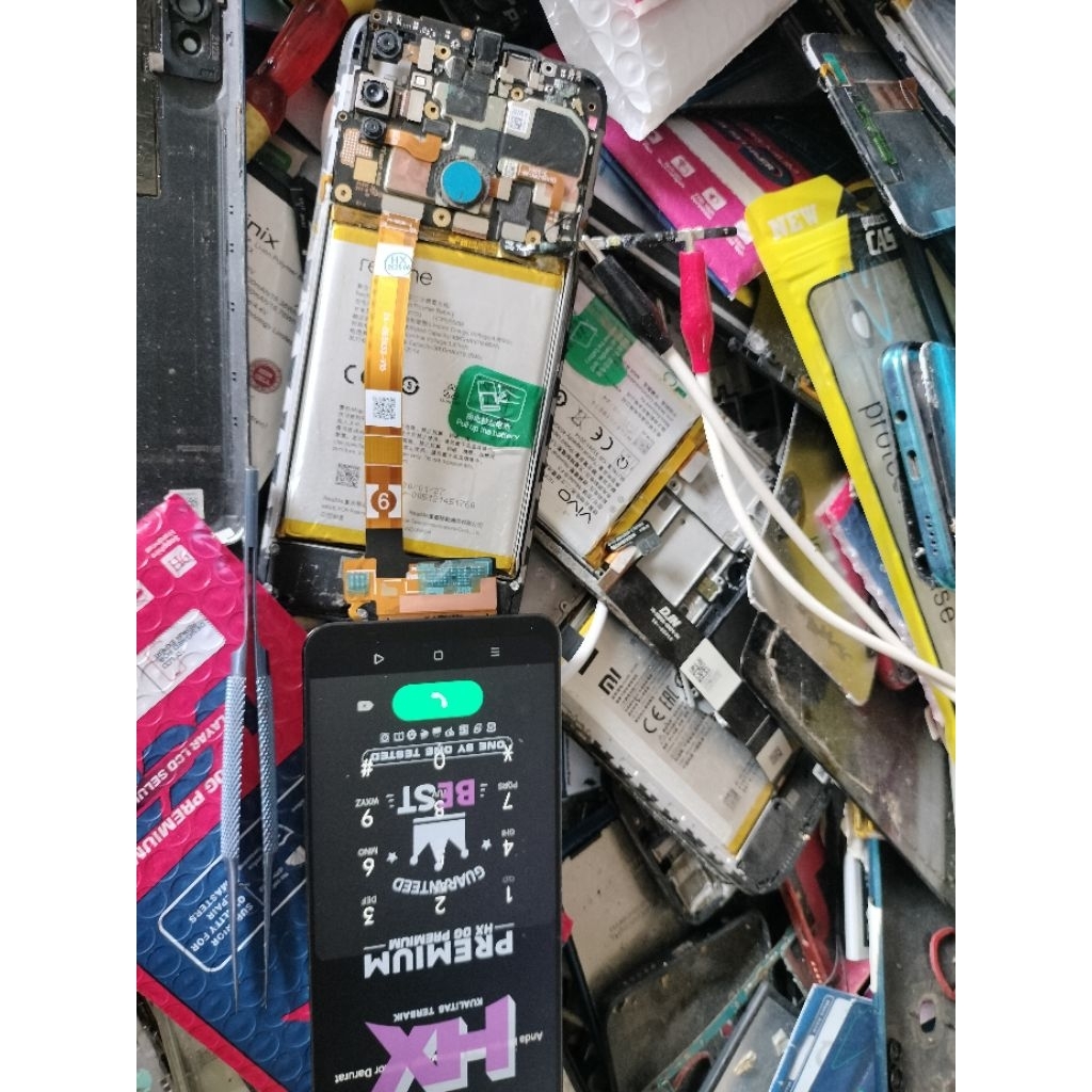 Mesin realme c3 normal