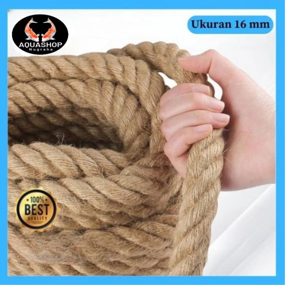 

Tali Tambang Manila Besar Harga Per 1 Meter Ukuran 22mm Tali Tampar Tali Dagung