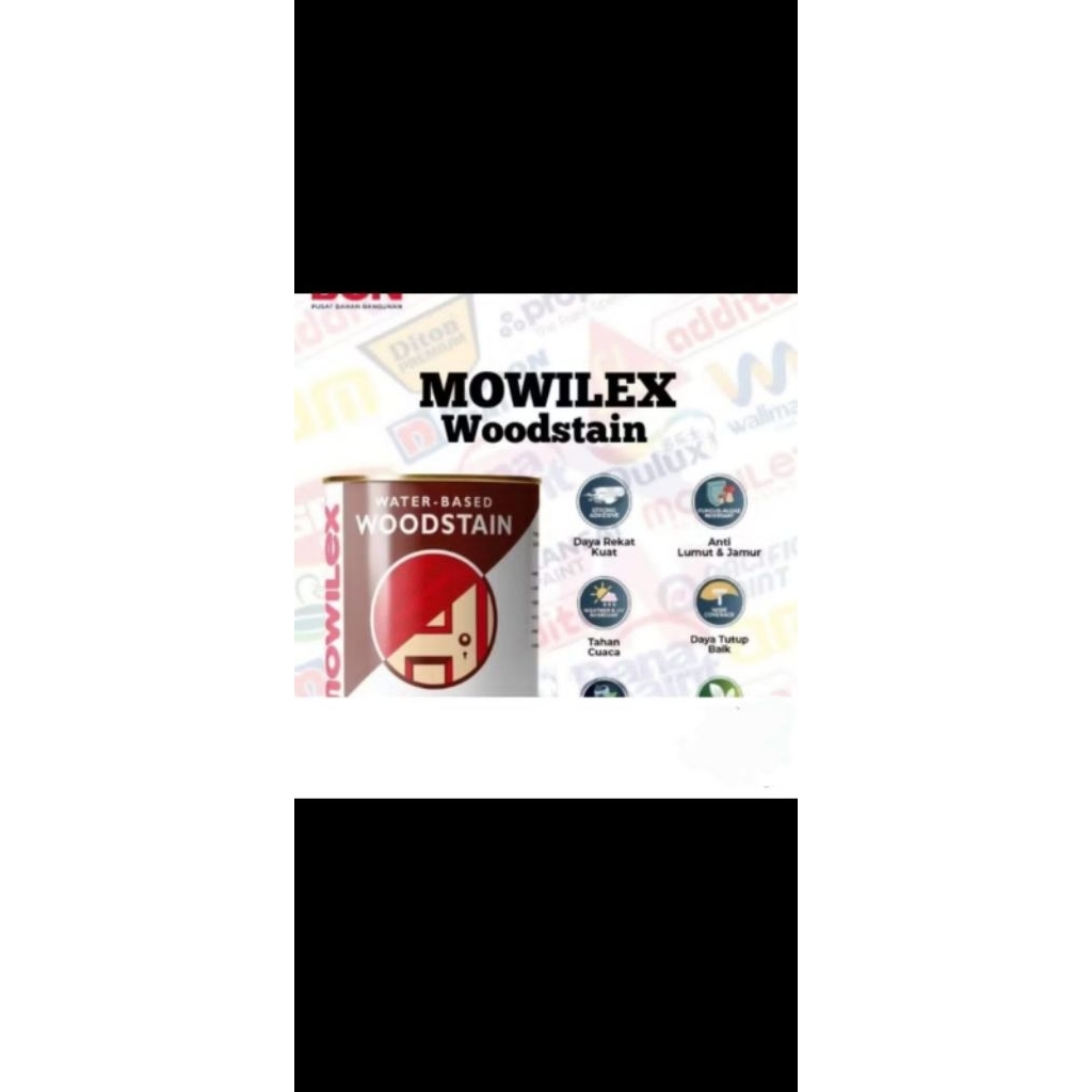 Plitur Kayu Mowilex/Mowilex Woodstain