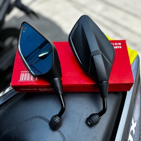 Spion Motor Vario 160 Hitam Spion Model Vario 160 Tangkai pendek