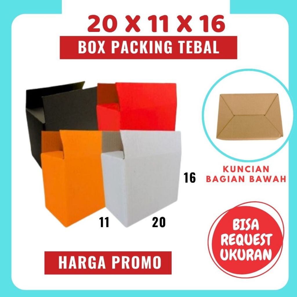 

Kardus 20x11x16 Box A0 Packing Karton Kotak Kemasan Olshop Sparepart Dus Souvenir Diva Box