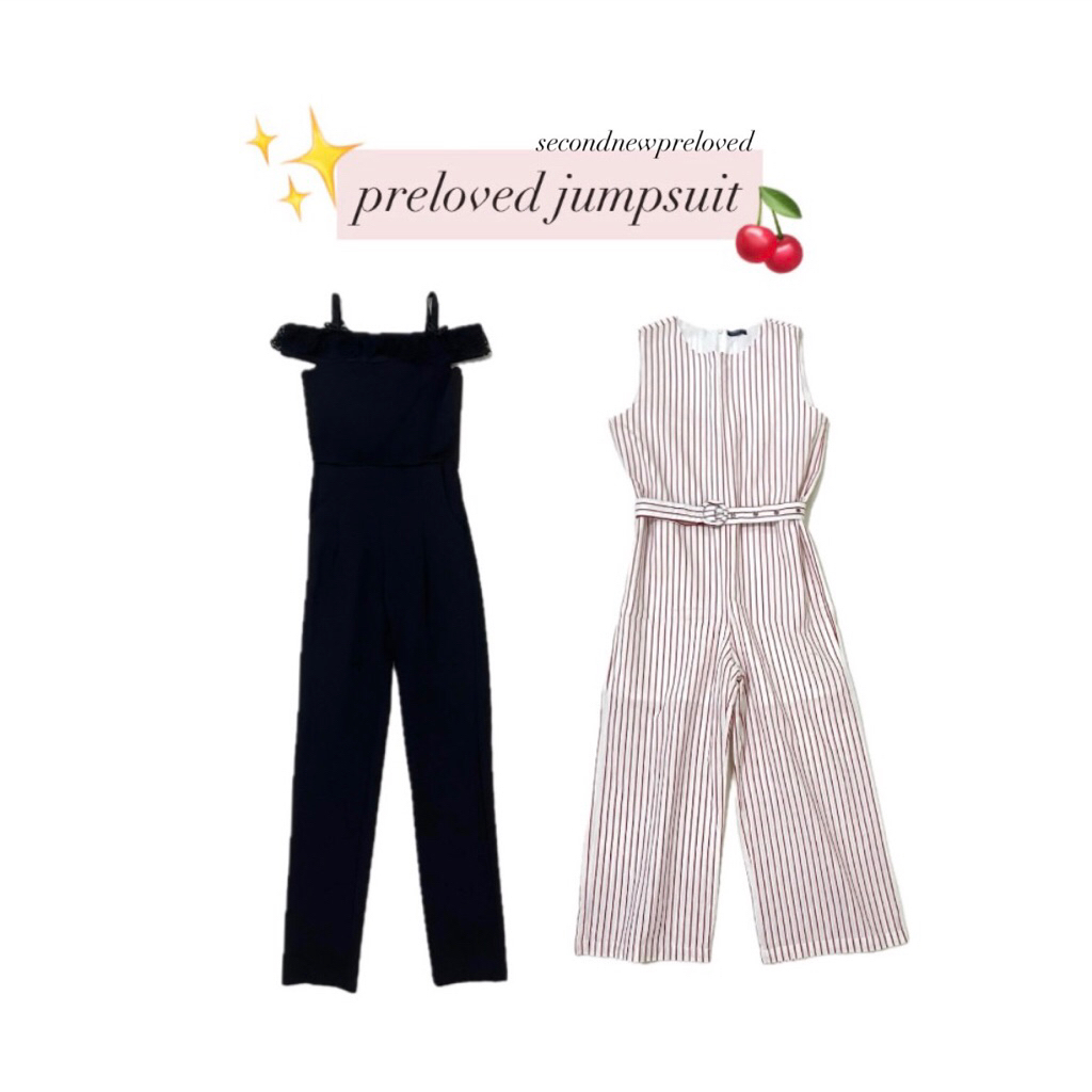[PRELOVED] Preloved Jumpsuit