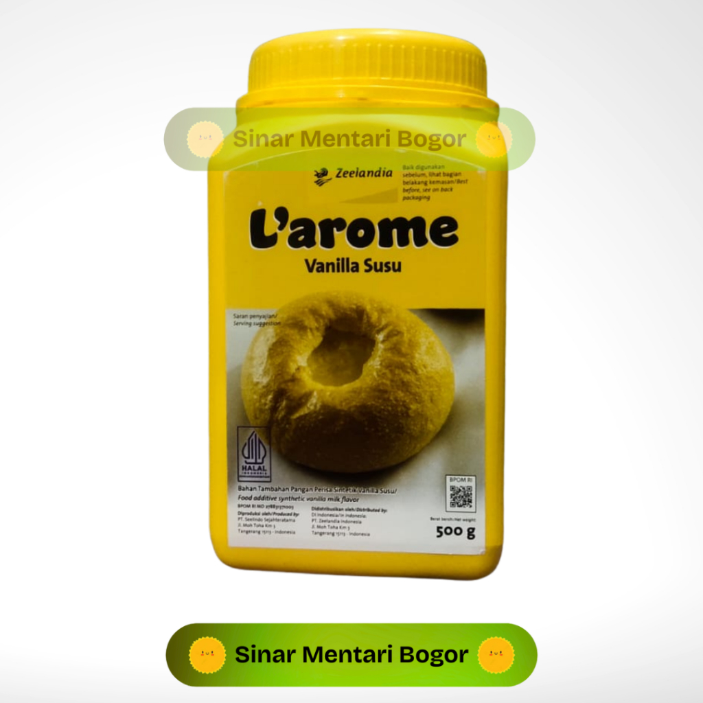 

Larome Vanilla Susu 500gr