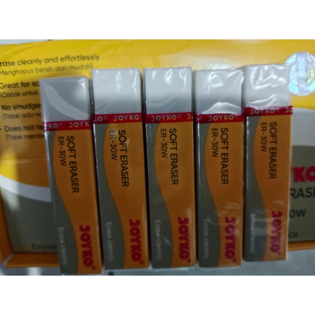 

Penghapus Joyko ER 30W 6Cm Eceran Joyko