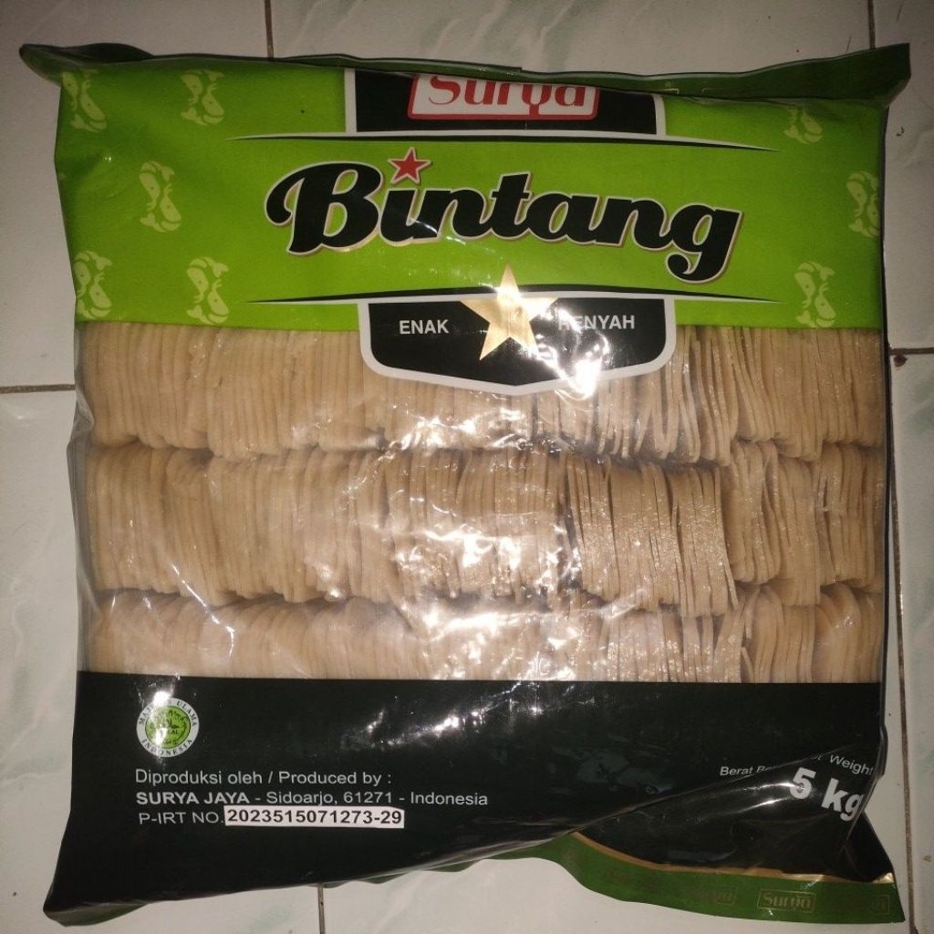 

krupuk udang tatanan