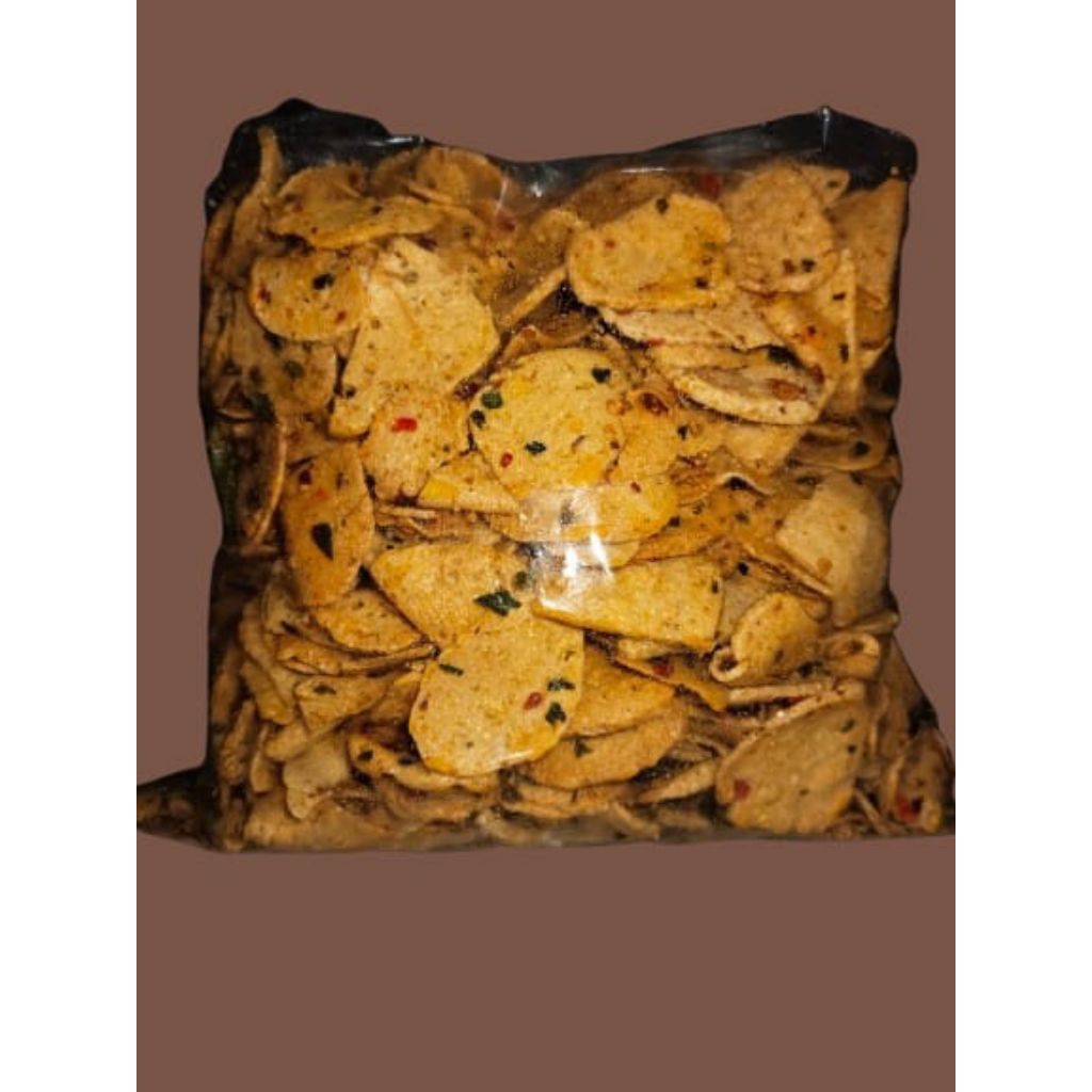 

Basreng pedas daun jeruk 500gram