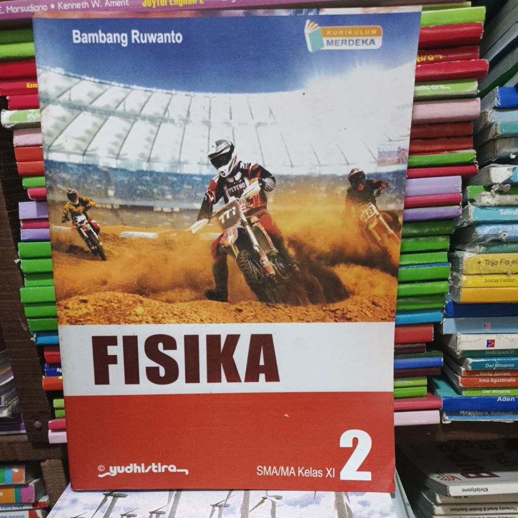 fisika SMA kelas 11 penerbit Yudhistira kurikulum merdeka