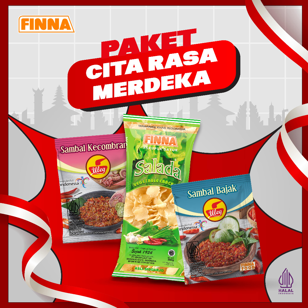 

Finna Cita Rasa Merdeka (Spesial Kemerdekaan)
