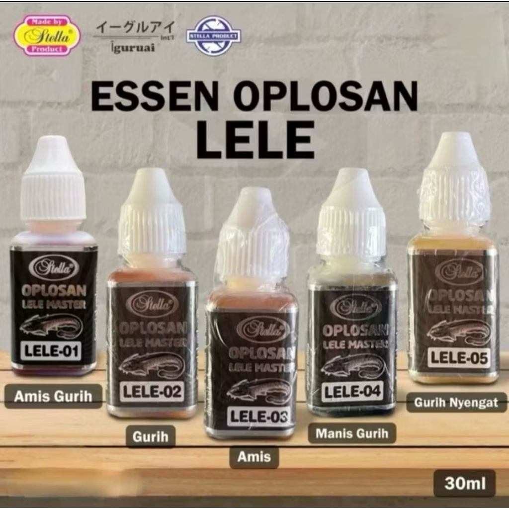 Essen Stella Oplosan LELE MASTER Original by stella 30ml