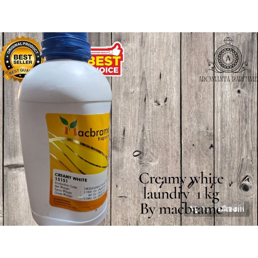 CREAMY WHITE LAUNDRY 1 KG BY MACBRAME