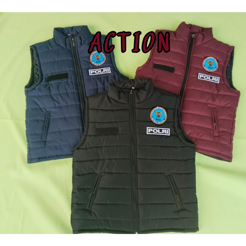 rompi bnn rompi vest rompi gelembung full bodir
