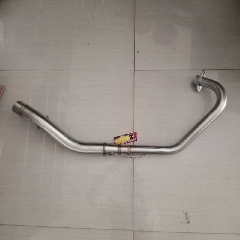 Pipa Header Road Race Vixion – Model Bending Inlet 50mm
