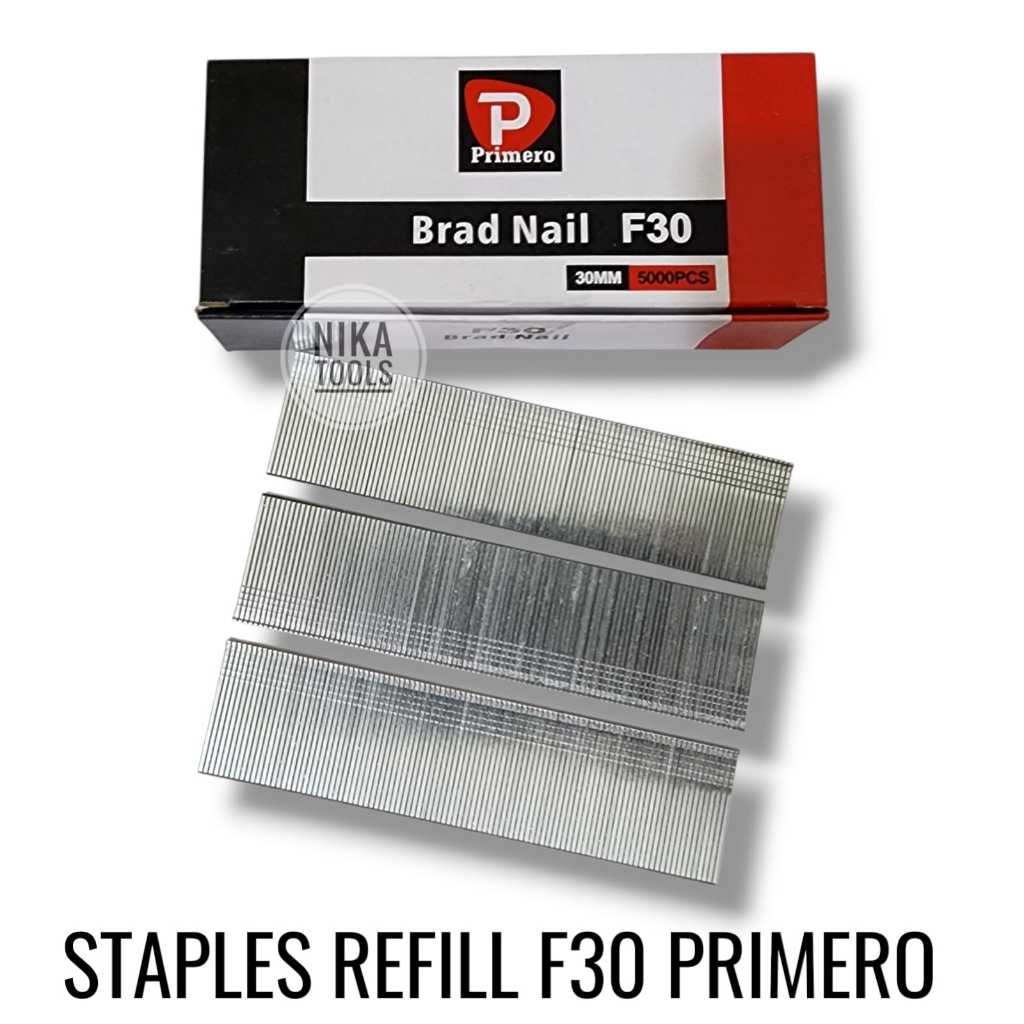 

Refill Staples Stapless Air Nailer F30 Kodenki