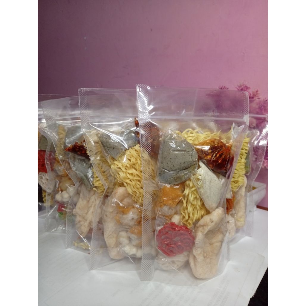 

Seblak dower chili oil instant