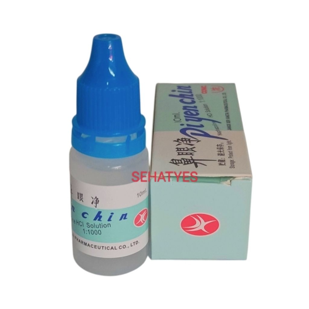 Logo Merah Tetes Mata Dan Hidung Tersumbat