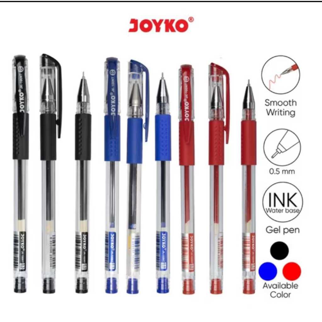 

Pulpen Joyko Pena Gel JK-100NT 0.5 mm