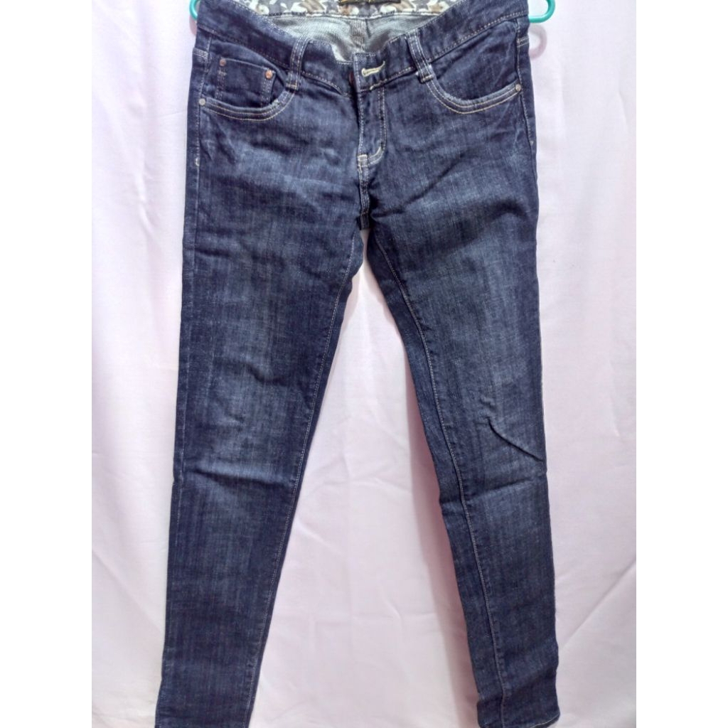 Preloved Celana 5pm Jeans Wanita