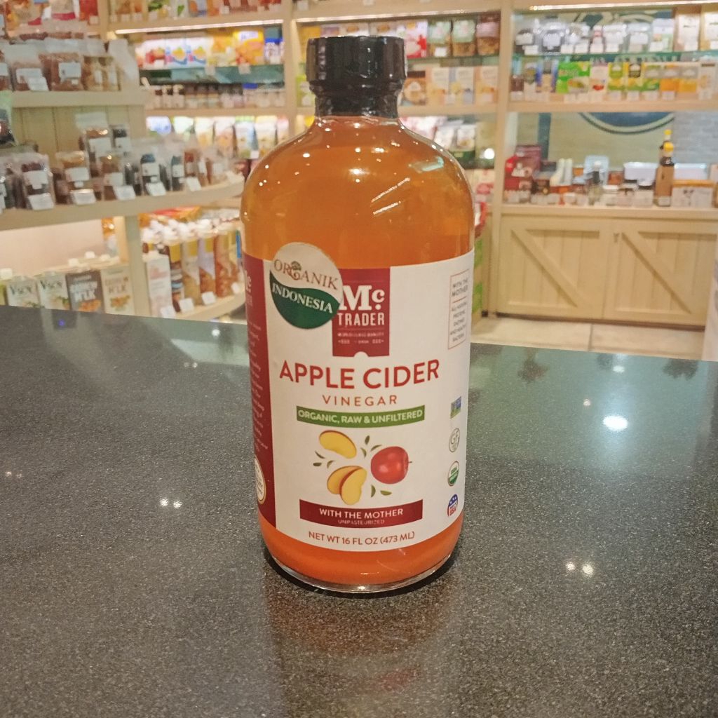 

Mc Trader, Organic ACV 473ml