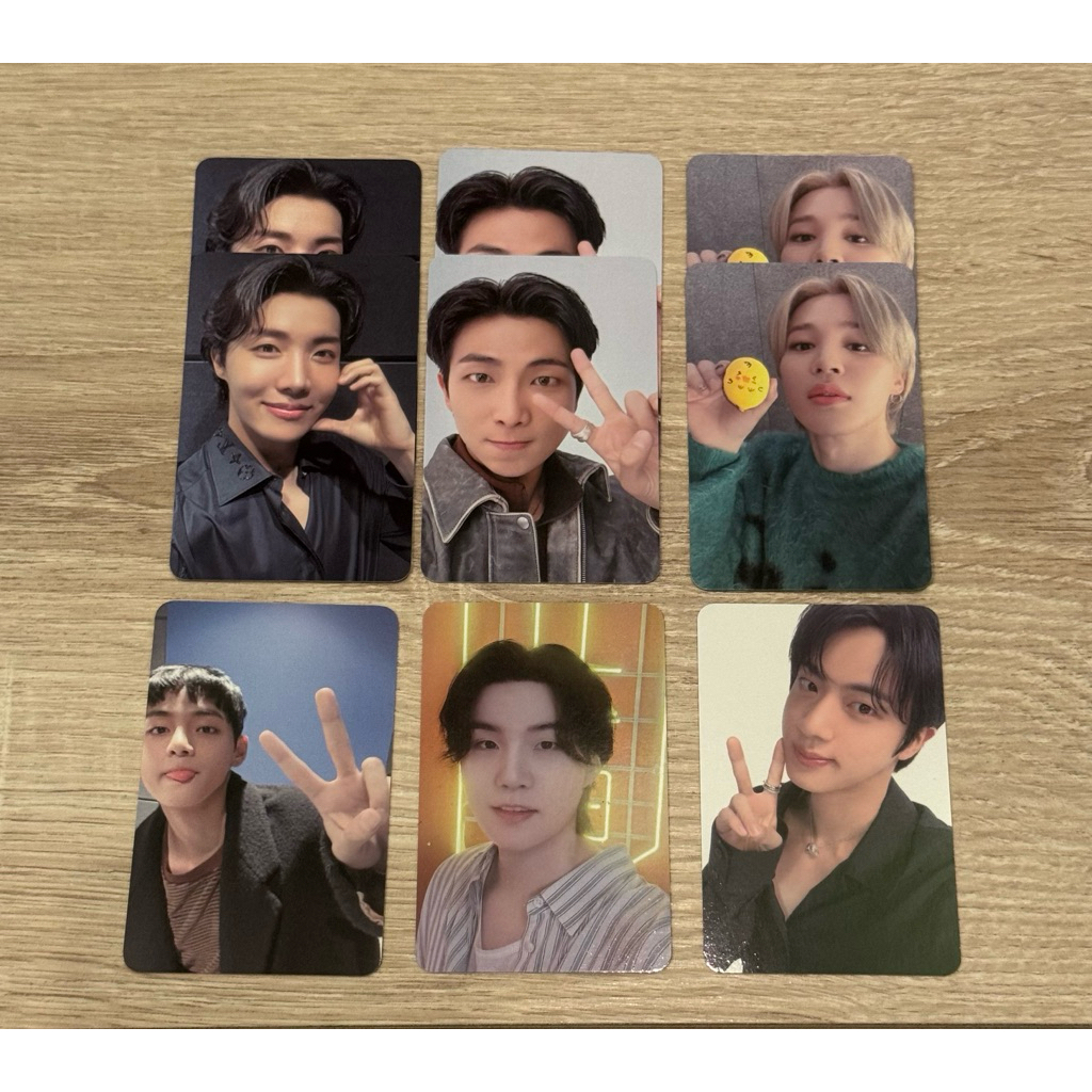 READY photocard BTS FESTA 2025 RM JIN SUGA JHOPE JIMIN V JK