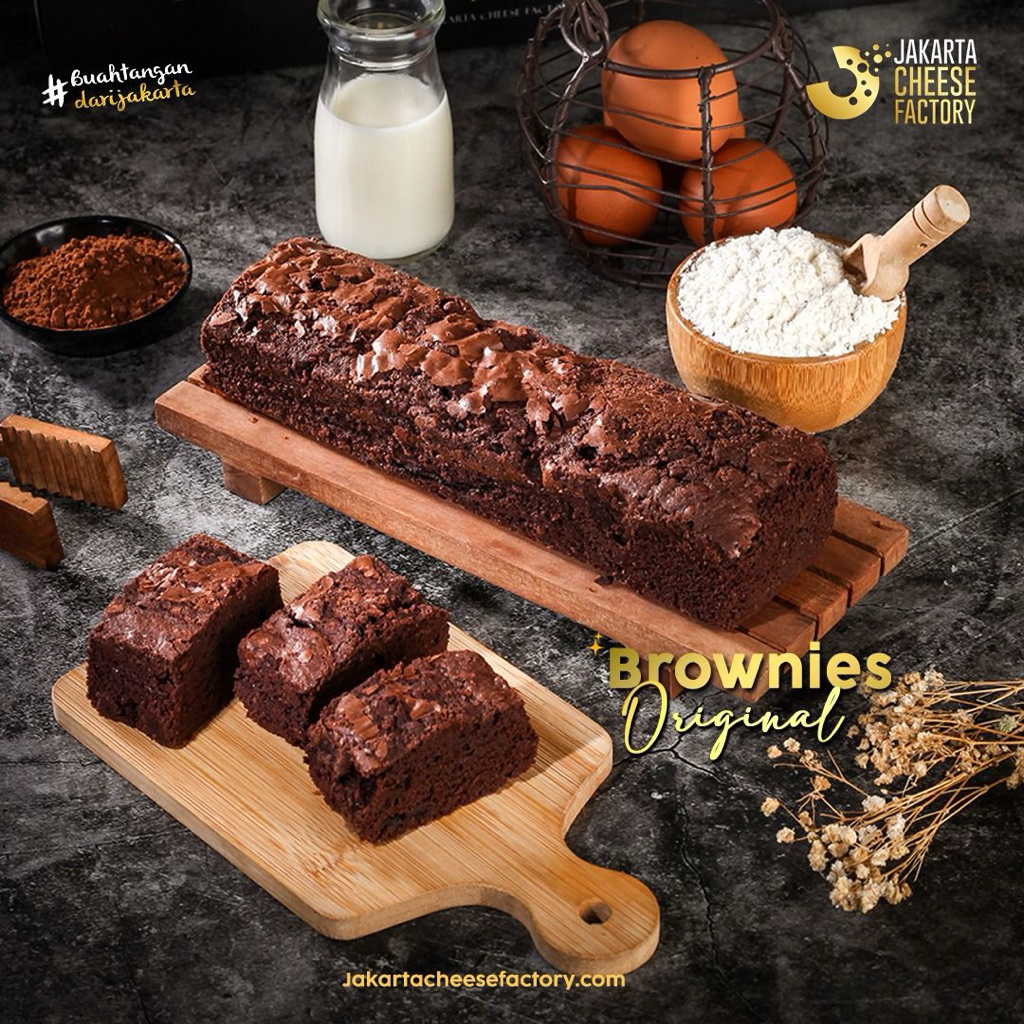 

Brownies Original By Zaid Bake Bakery