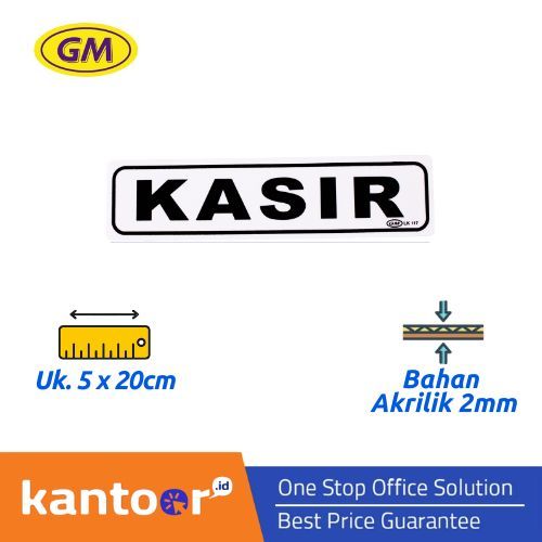 

GM LABEL KASIR KECIL