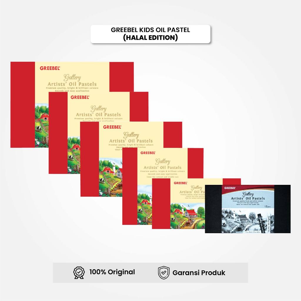 

GREEBEL Crayon Krayon Artist 12 24 36 48 72 / Artist Oil Pastel /Crayon Greebel