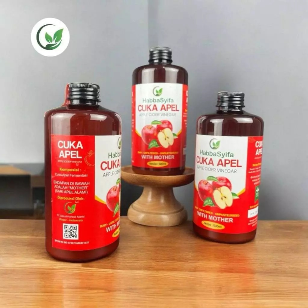 

Habbasyifa Cuka Apel With Mother 500ml Cuka Apple Cider Vinegar Untuk Kesehatan
