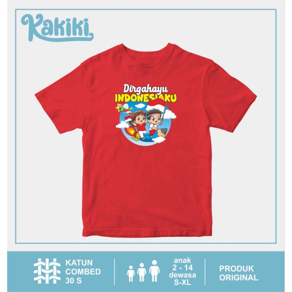 Kaos Anak 17an