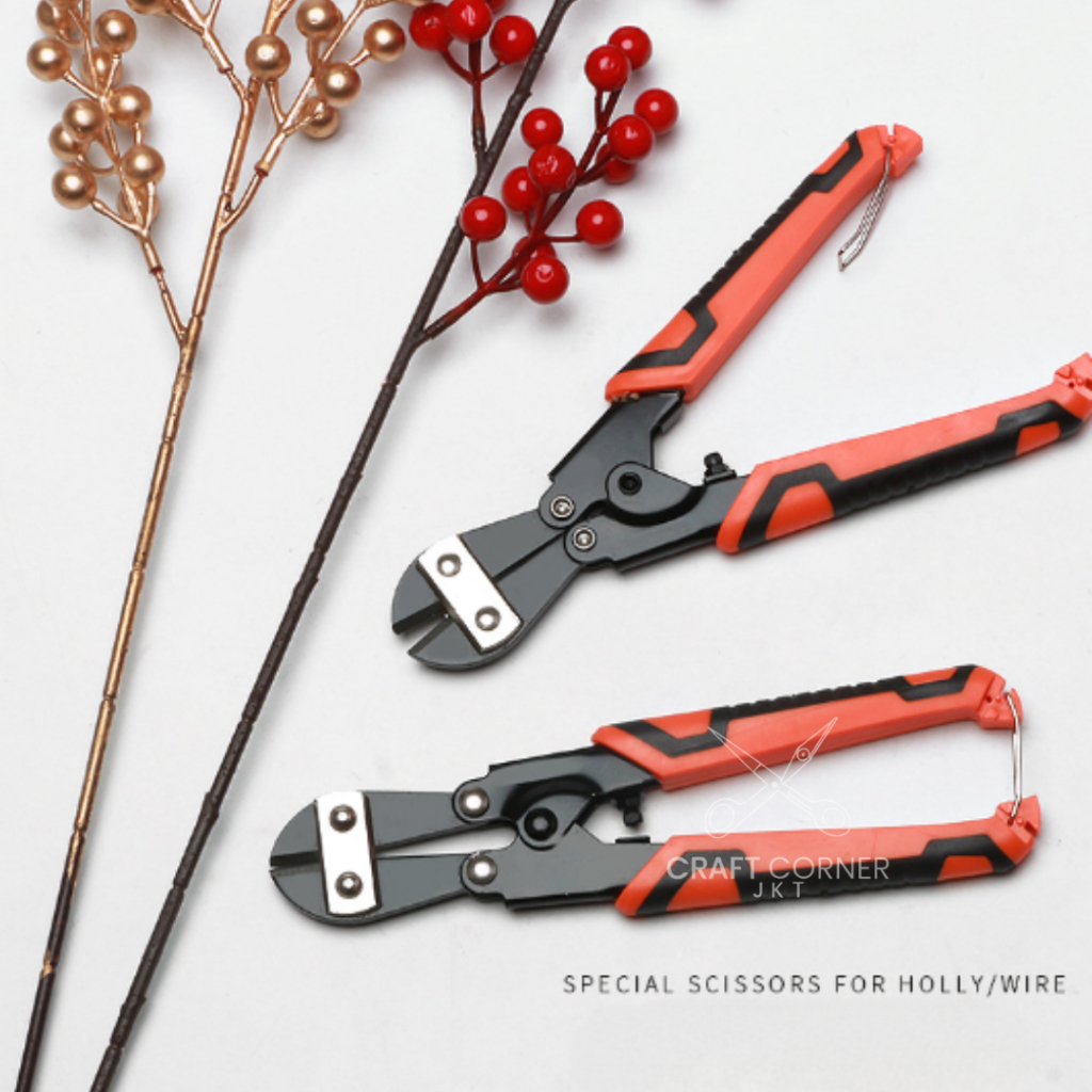 Tang Bunga Artificial / pemotong Kawat / Bunga palsu