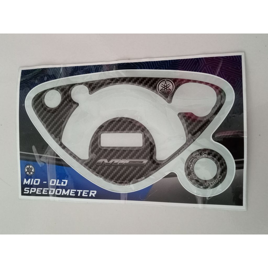 Emblem Stiker Timbul Speedometer Spidometer Yamaha Mio Lama Mio Sporty