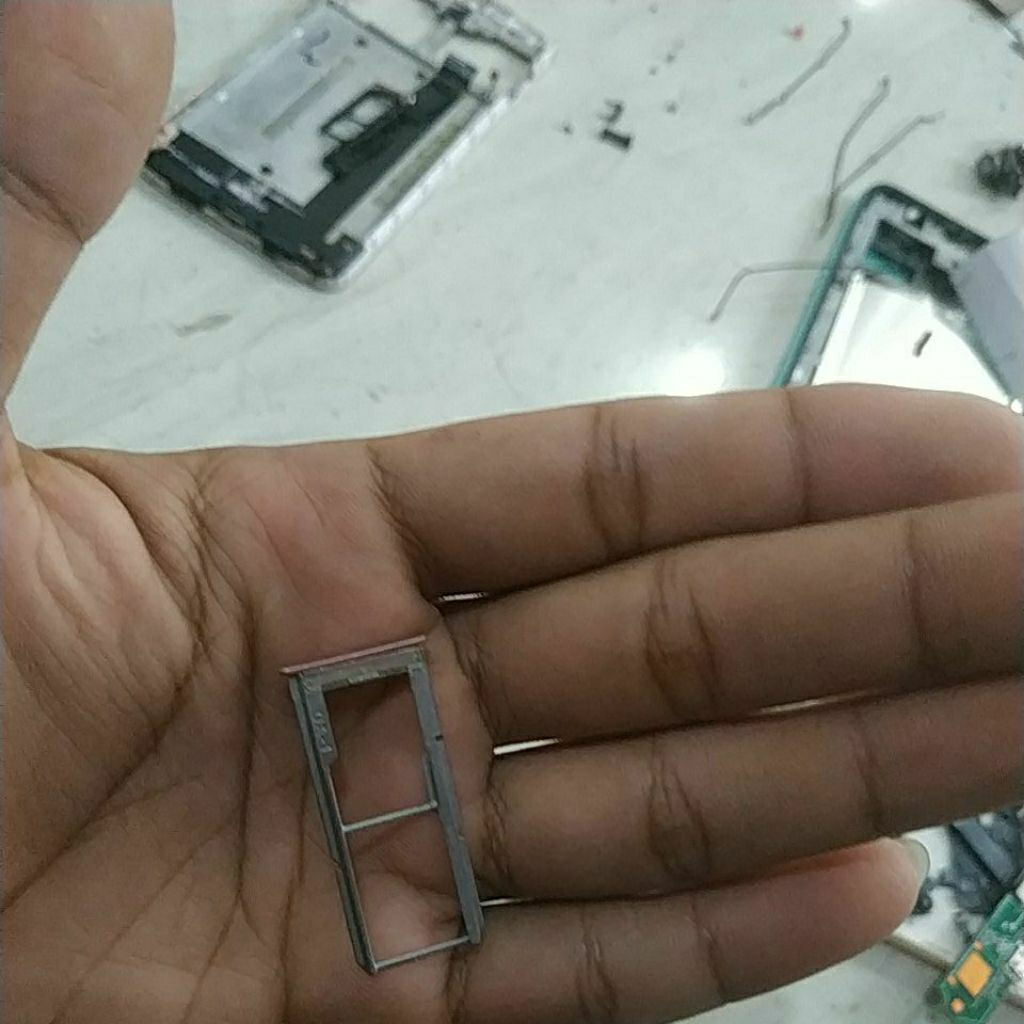 simtray bekas Oppo f1f