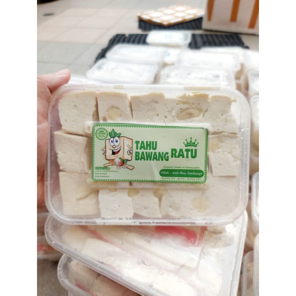 

Tahu Bawang Ratu isi 30 pcs