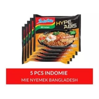 

INDOMIE MIE NYEMEK BANGLADESH KARI ISI 5 PCS