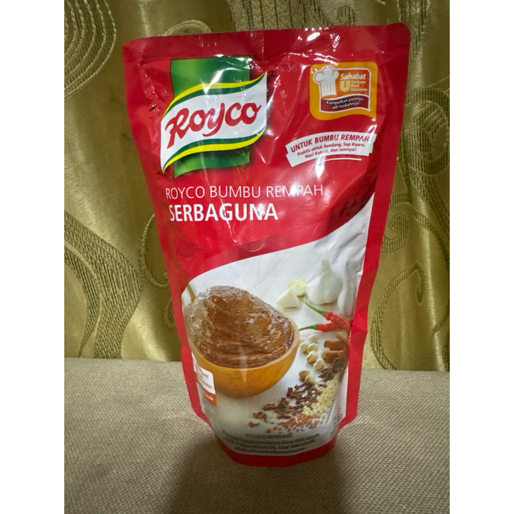 

Royco Bumbu Rempah Serbaguna 525g