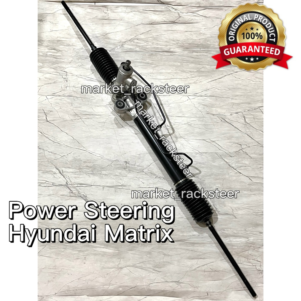 Rack Power Steering Hyundai Matrix Rek Rak Stir