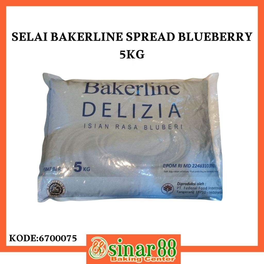 

SELAI BAKERLINE SPREAD BLUBERRY 5KG