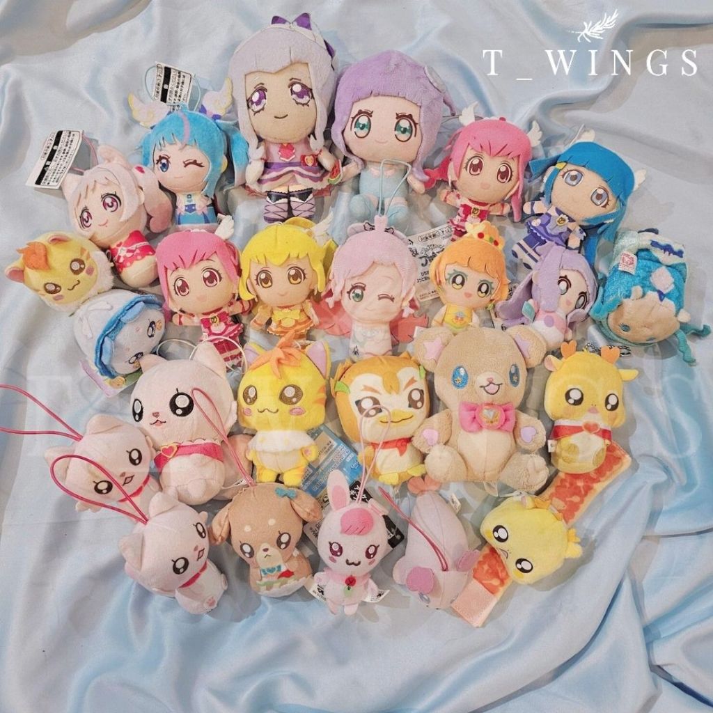 [ Pre-Cure ] Boneka Anime Aneka Pretty Cure Anime PRecure / Boneka ANime Pre-cure Pretty Cure Series