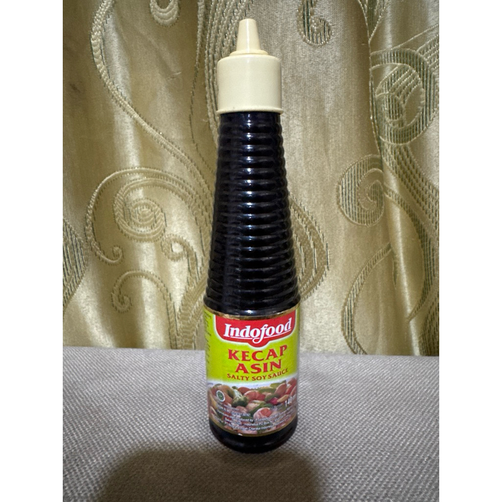 

Indoofood Kecap Asin / Salty Soy Sauce 140ml