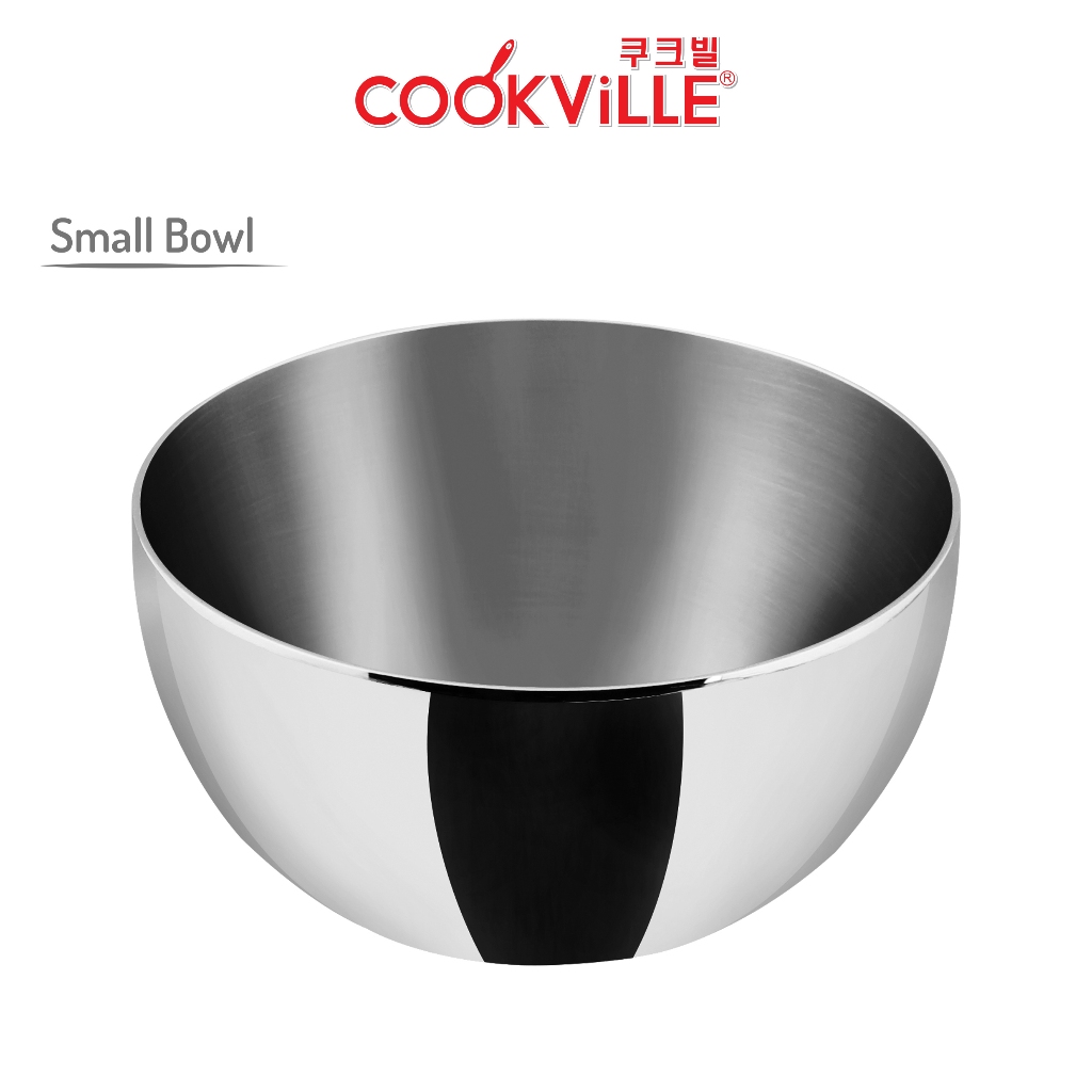 Mangkok Kecil Stainless / Mangkok Mini / Mangkuk Kecil / Small Bowl COOKVILLE i110