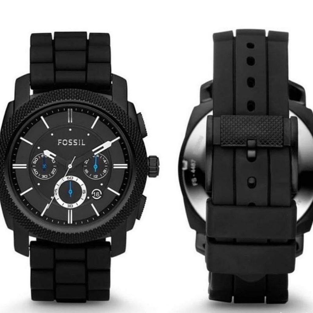 JAM TANGAN PRIA RUBBER TYPE FS4487 FS-4487