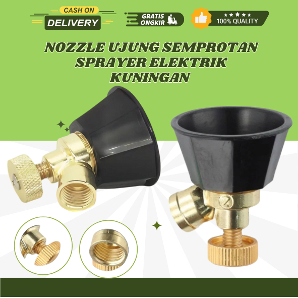 Nozel Sprayer Elektrik Black Siklon Spuyer Tangki Elektrik Black Siklon