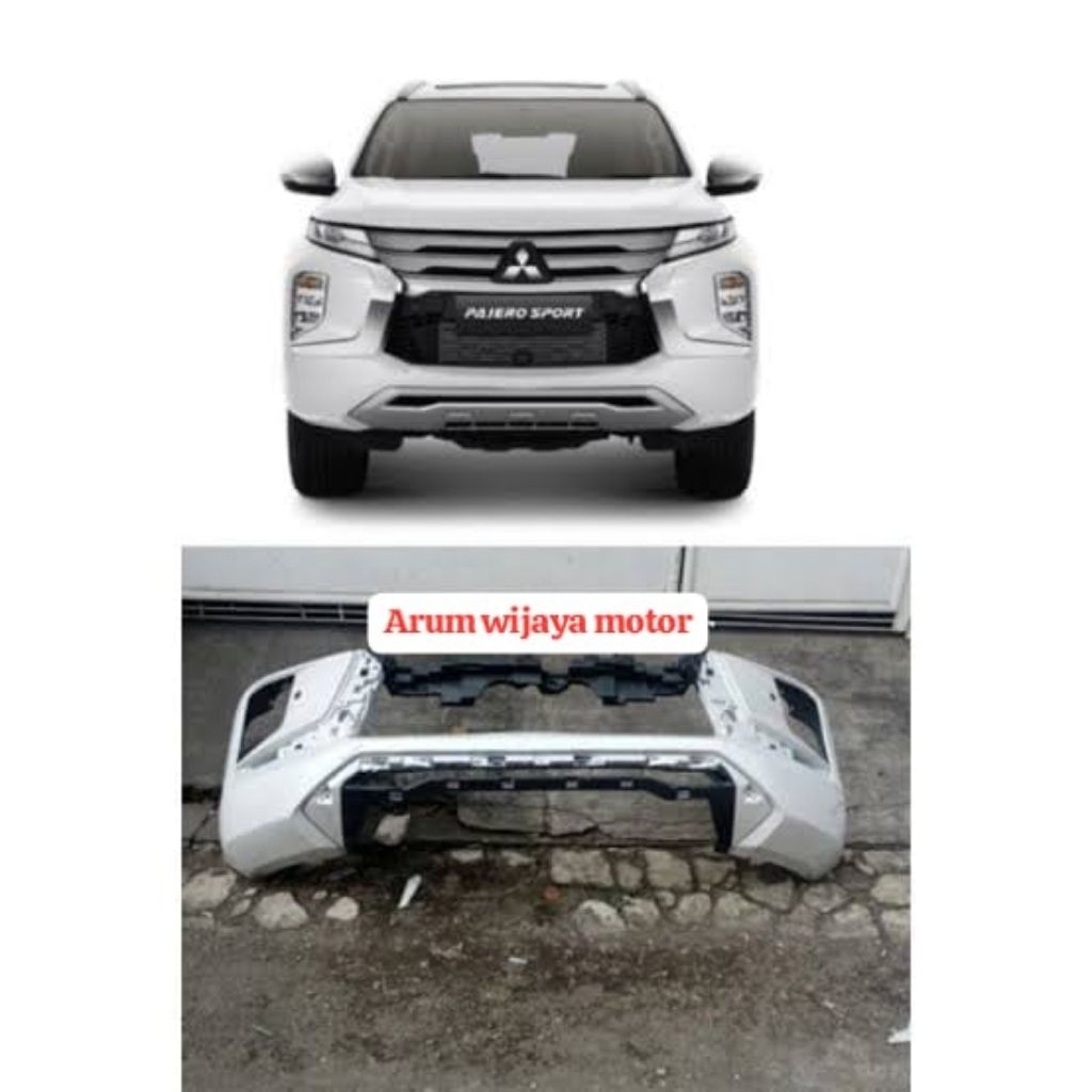 bemper depan pajero 2021 2022 2023 2024 2025