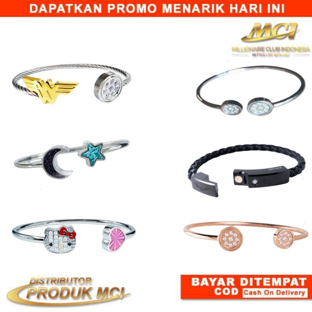GELANG SERIES MCI GELANG KESEHATAN SERIES MCI GELANG MCI ORIGINAL