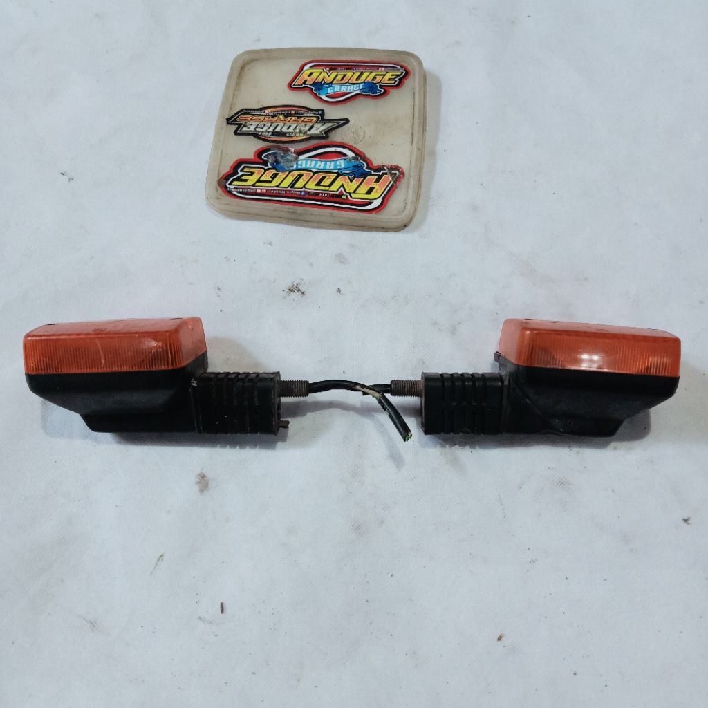 mika kaca sein sen reting riting Honda win GL 100 super cup KGD Oryginal second bekas