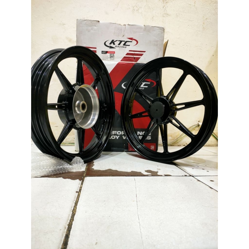 VELG KTC SPECTRE Velg Ktc Vario 125/150 Old Ring 14 Lebar 185/215