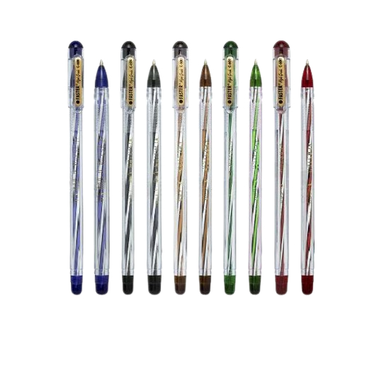 

Pulpen Bolpen Bolpoint Faster C600 0.7 Extra Fine Tip