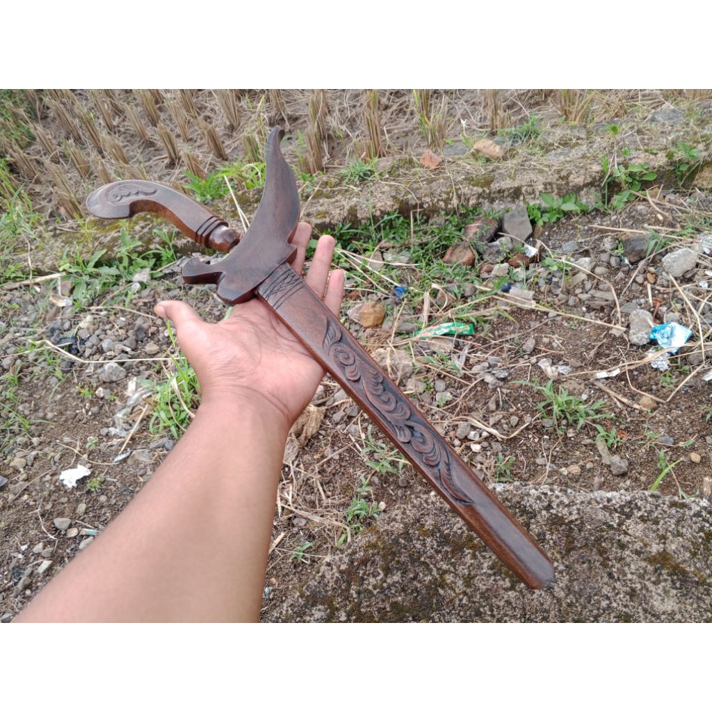 keris Kuningan besar murah