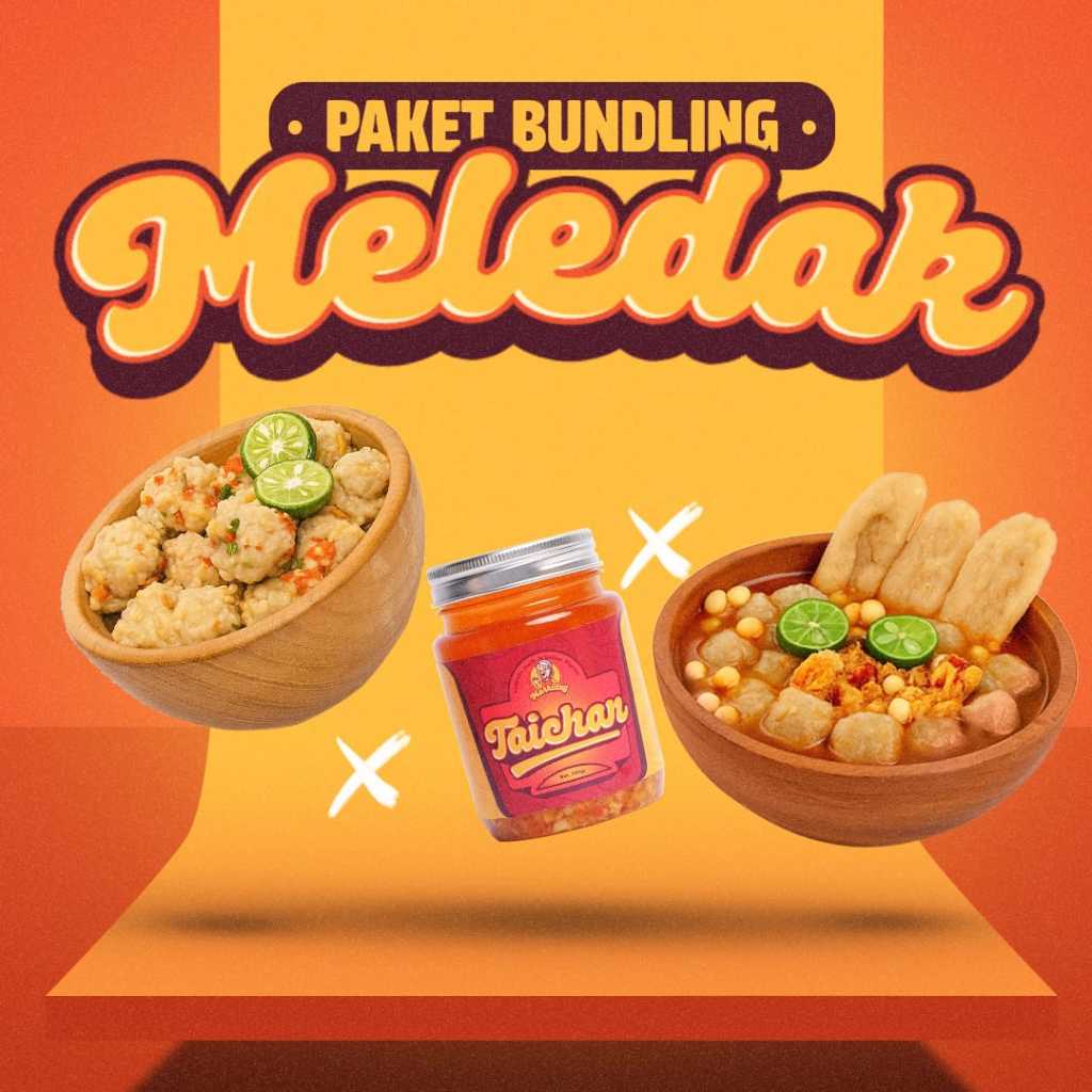 

Paket Bundling Meledak Markutuy Gurih Pedas Nikmat Ala Mima