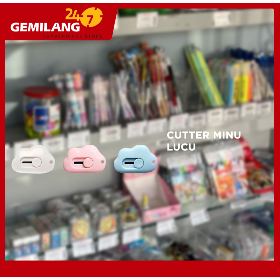 

CUTTER MINU LUCU, BUKU MEMO MINI, WATER GAME ANAK, GUNTING ANAK KRK