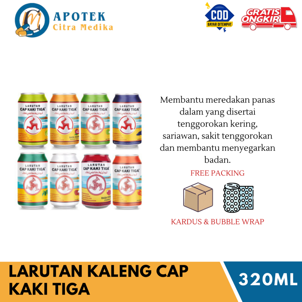 

Larutan - Meredakan Panas Dalam dan Menyegarkan Badan